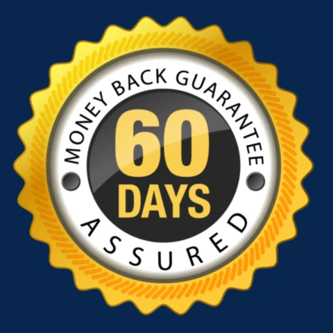 FloraNew Money Back Guarantee Seal